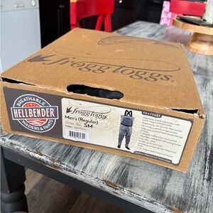 Frogg Toggs Hellbender Men's Waders - Gray